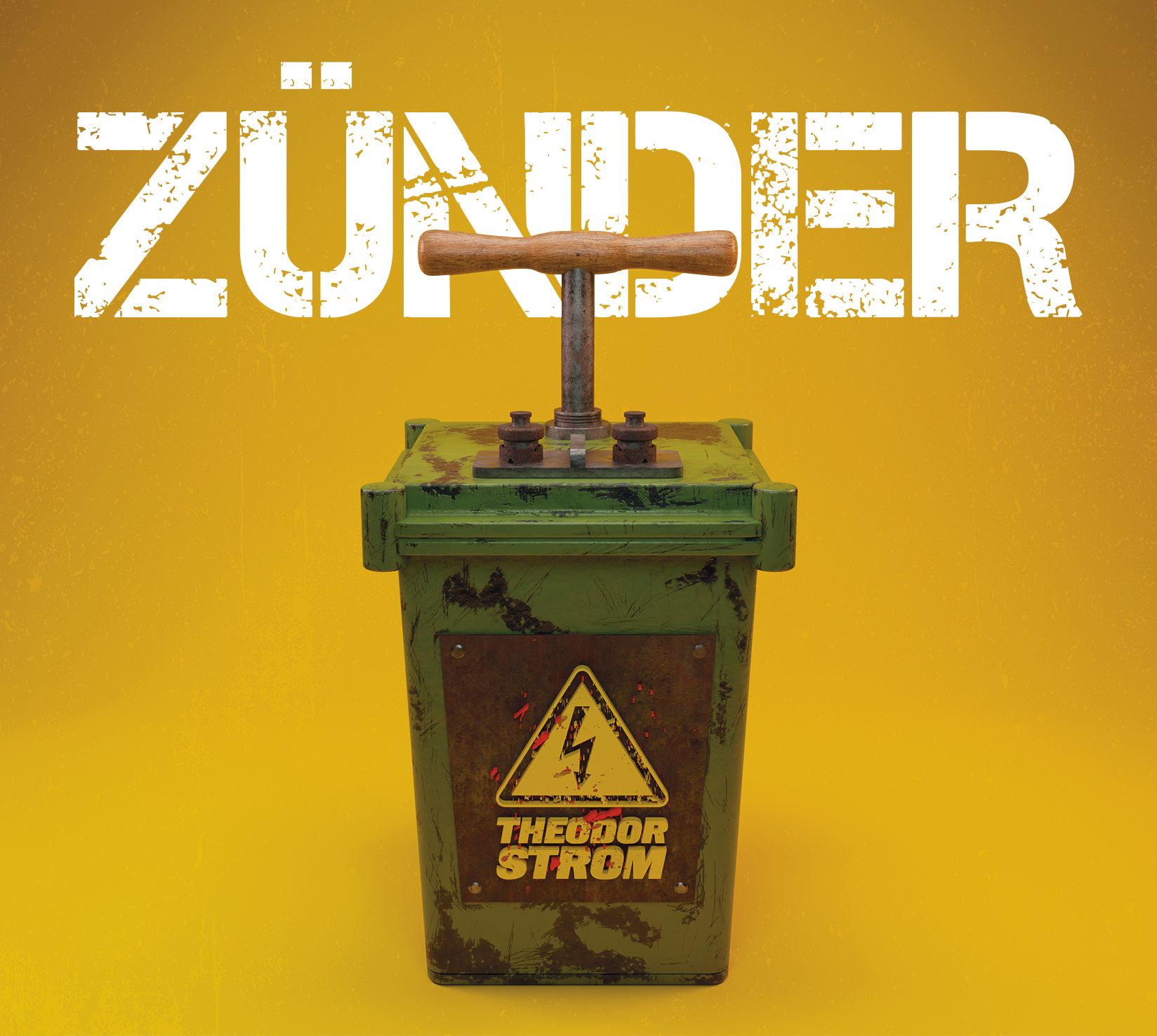Zünder CD Front - Theodor STROM